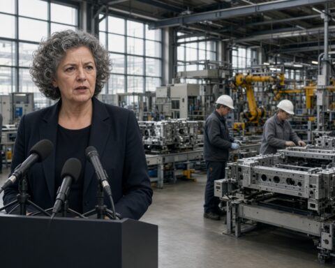 DGB warnt vor AfD-Programm und möglichen Verlusten in der Industrie