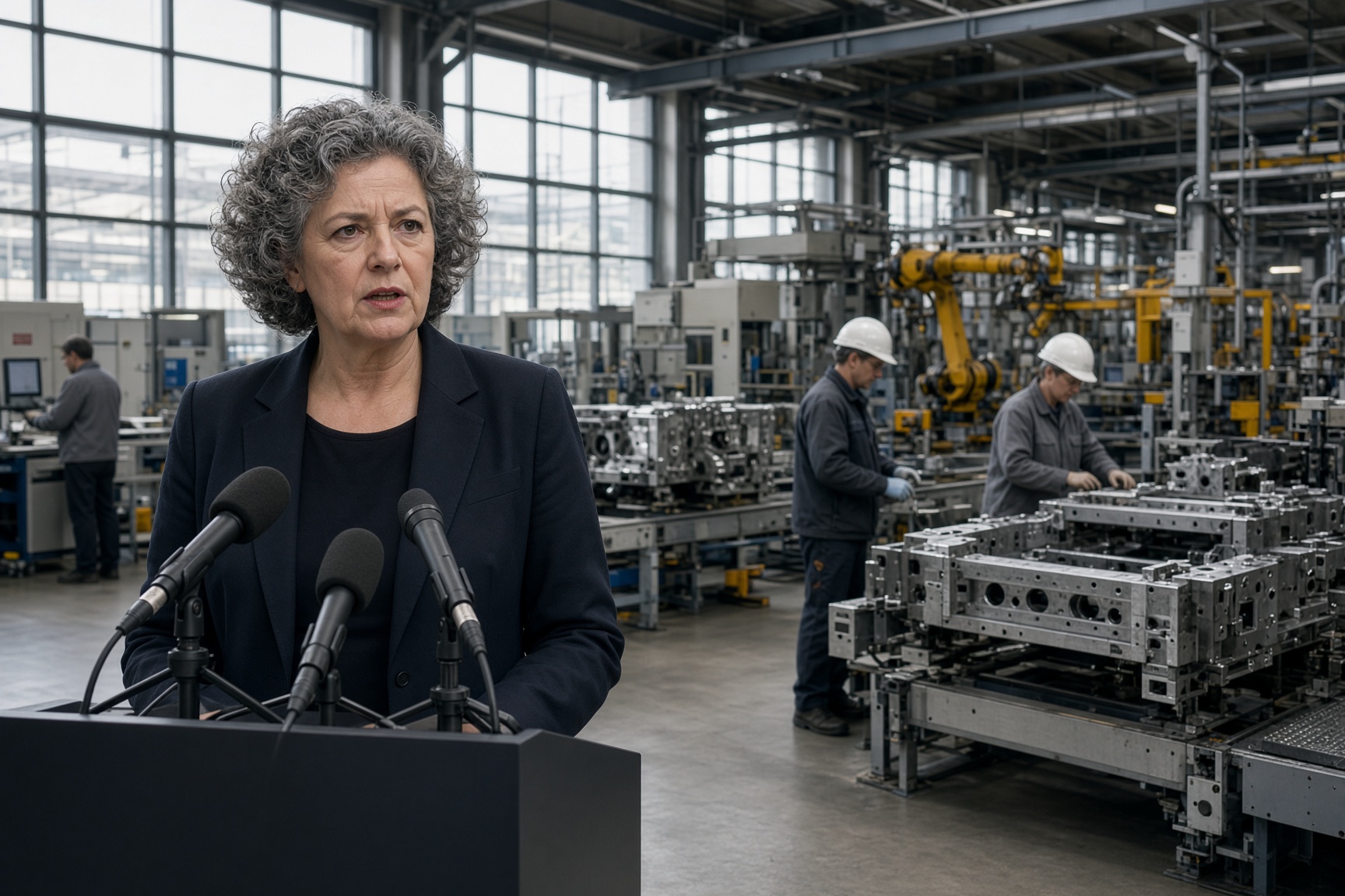 DGB warnt vor AfD-Programm und möglichen Verlusten in der Industrie