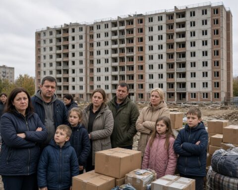 Mozyr entzog 47 Familien zugesagte Wohnungen kurz vor der Übergabe