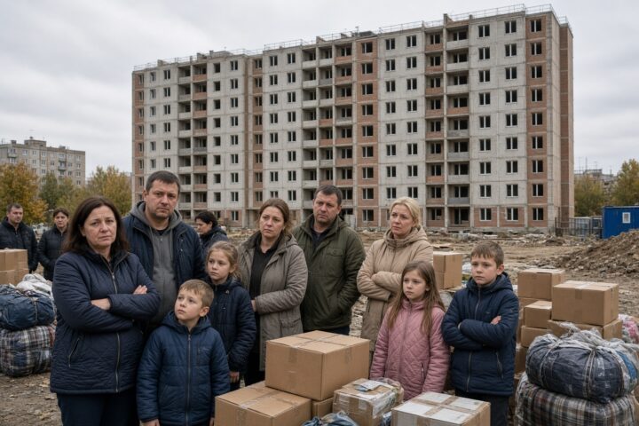 Mozyr entzog 47 Familien zugesagte Wohnungen kurz vor der Übergabe