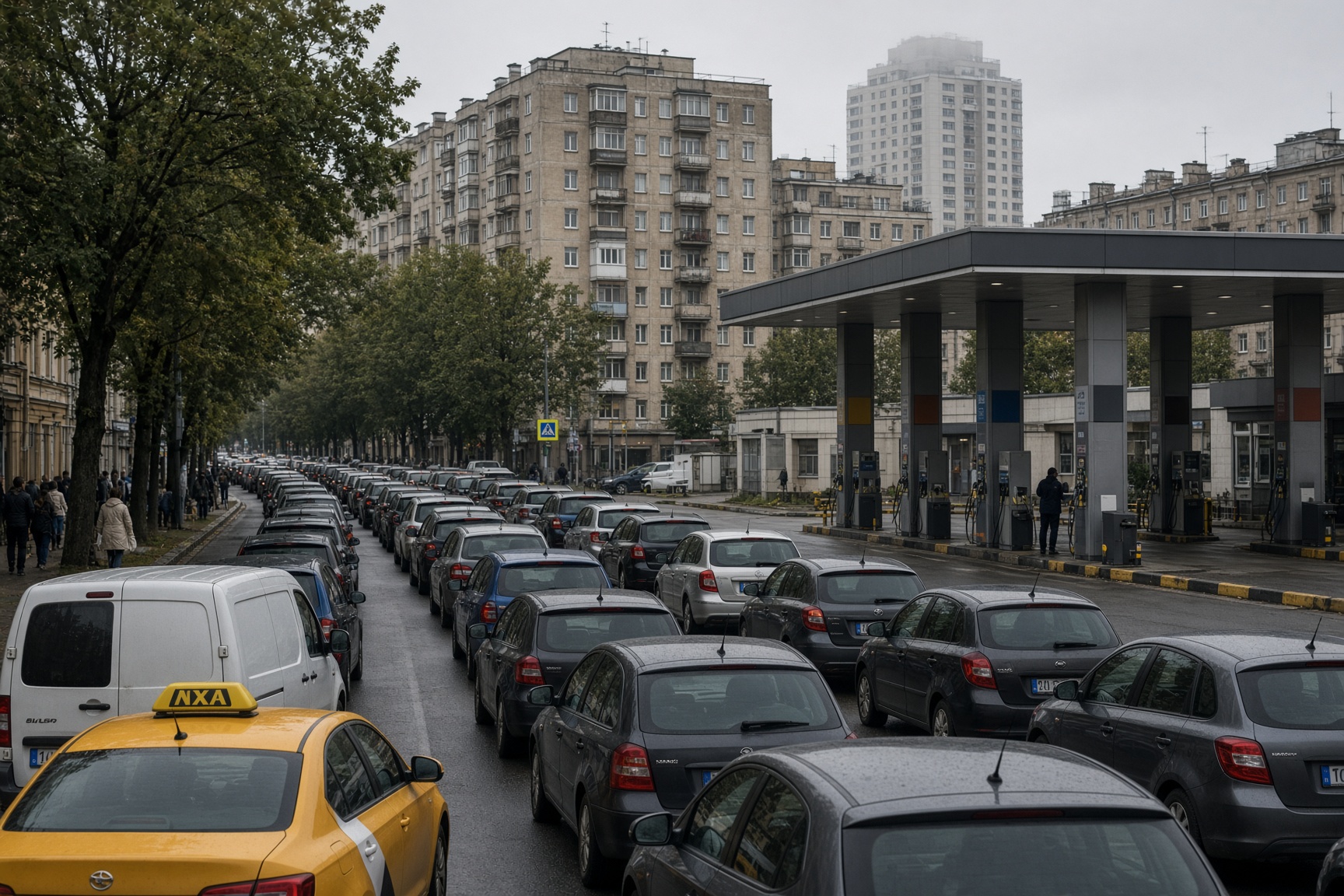 Drohnenangriff legt Treibstoffversorgung in Sankt Petersburg weitgehend lahm