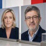 Umfrage sieht Marine Le Pen und Jean-Luc Mélenchon in Frankreichs Stichwahl