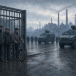 Belarus richtet Sicherheitsübungen in Gomel auf Proteste in Betrieben aus