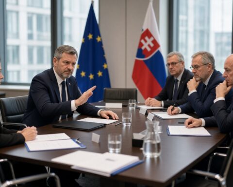 Die Slowakei blockiert die Verlängerung von EU-Sanktionen gegen Russland