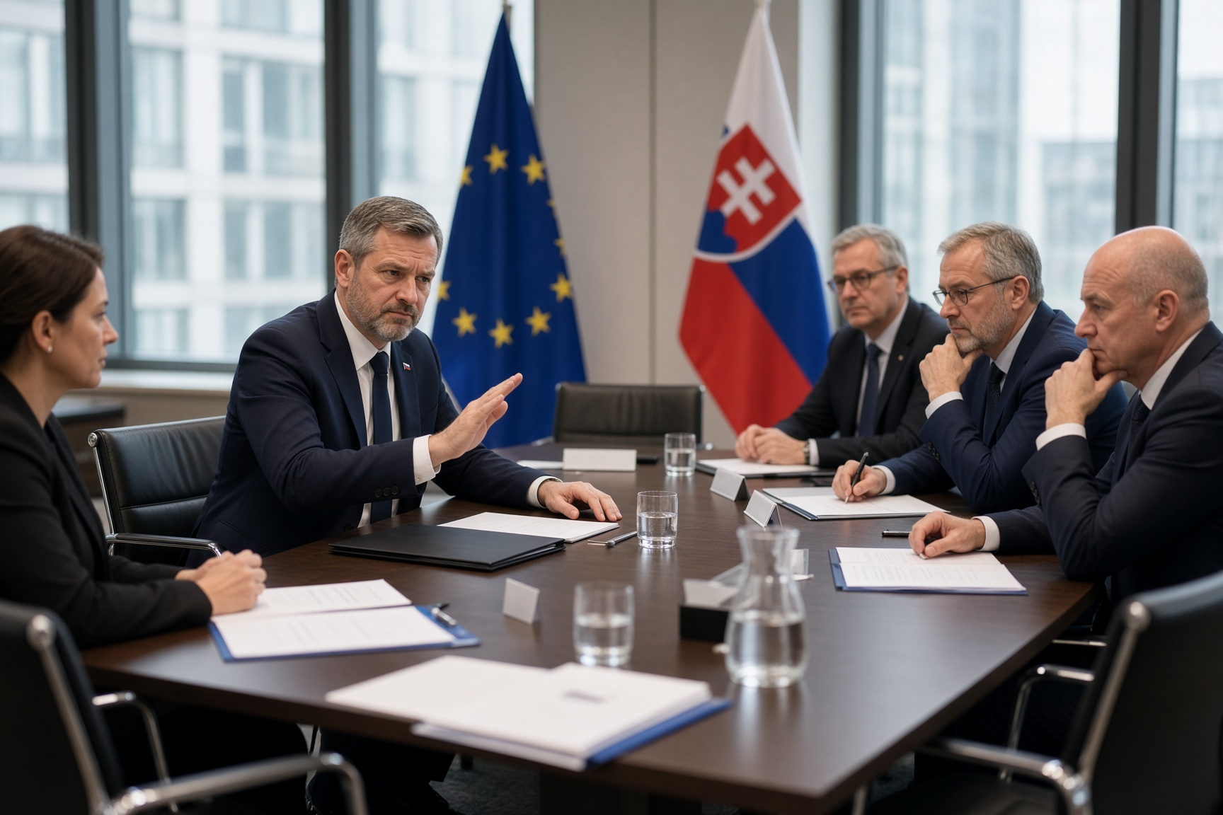 Die Slowakei blockiert die Verlängerung von EU-Sanktionen gegen Russland