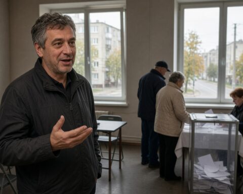 Arno Dewele beglaubigte russische Scheinwahlen in besetzten Gebieten
