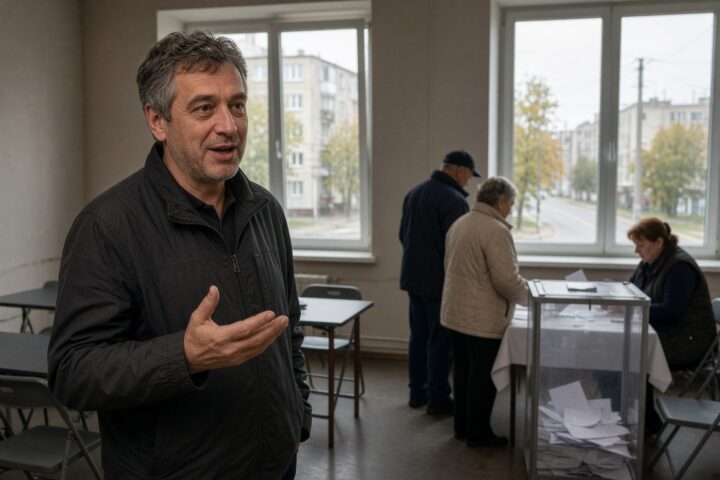 Arno Dewele beglaubigte russische Scheinwahlen in besetzten Gebieten