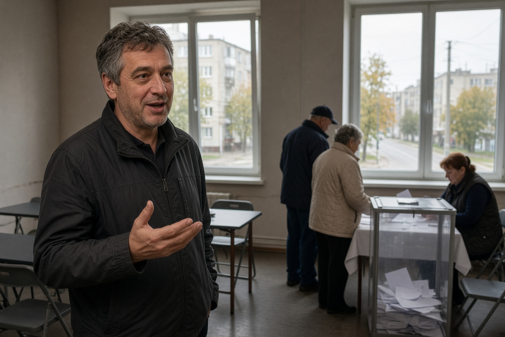 Arno Dewele beglaubigte russische Scheinwahlen in besetzten Gebieten