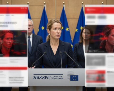 Pro-russische Medien erklären Kaja Kallas zur hybriden Bedrohung Europas