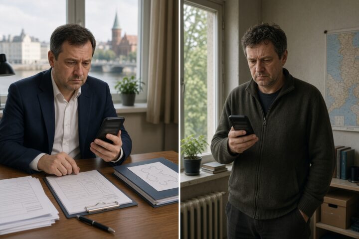 Drohungen zwingen Russlands Wahl-Druck an die Öffentlichkeit