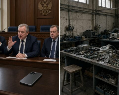 Russische Abgeordnete versprechen ein iPhone-Gegenstück, das die Industrie nicht bauen kann