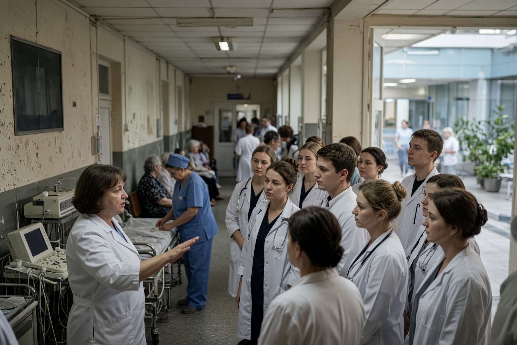 Belarus will Ärzte sieben Jahre an staatliche Kliniken binden