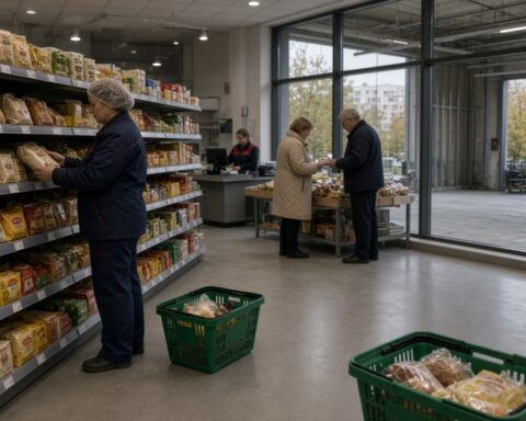 Russlands Lebensmittelhandel kürzt Investitionen und bremst die Expansion