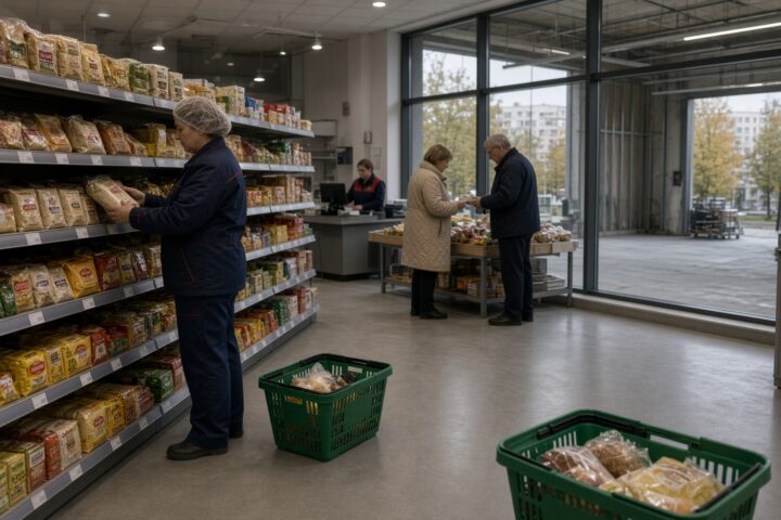Russlands Lebensmittelhandel kürzt Investitionen und bremst die Expansion