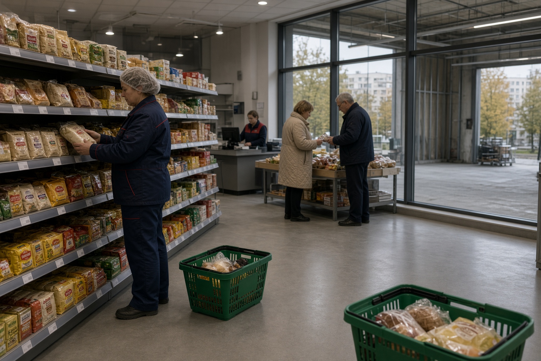 Russlands Lebensmittelhandel kürzt Investitionen und bremst die Expansion