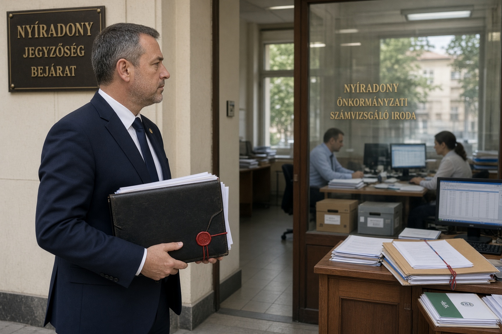 Staatsanwaltschaft klagt Verwandten eines Fidesz-Politikers wegen 168 Millionen Forint an