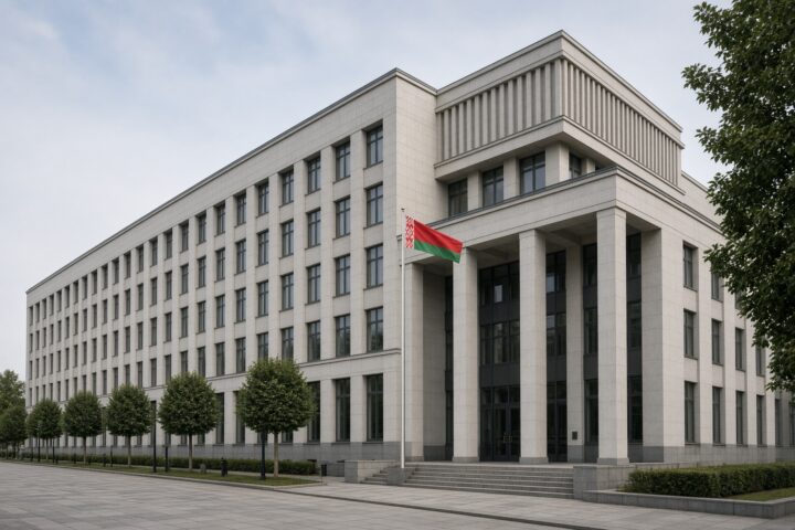 Lukaschenko versetzt Generalstabschef in die Präsidialverwaltung
