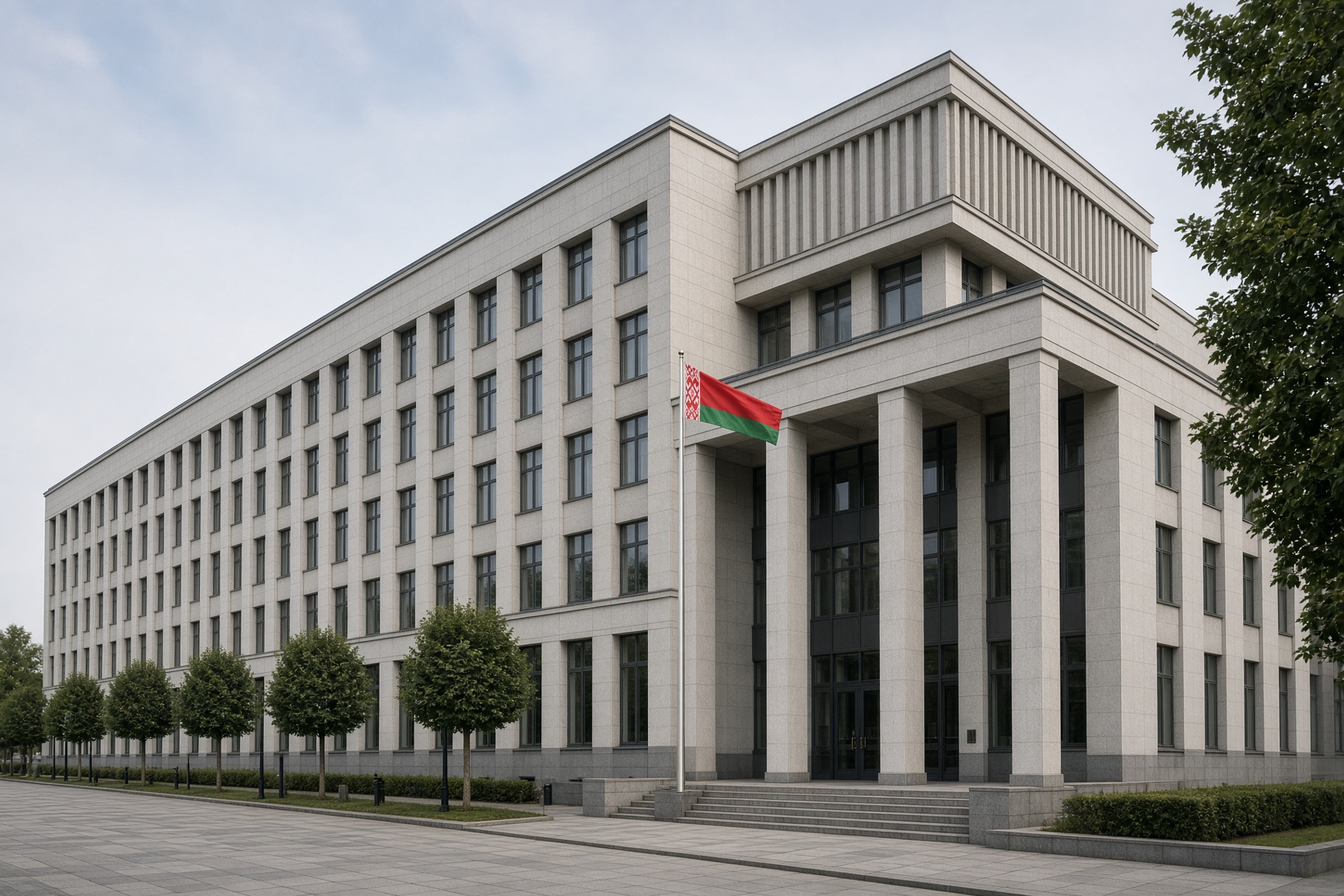 Lukaschenko versetzt Generalstabschef in die Präsidialverwaltung