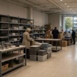Sanktionsfolgen und Importpolitik treiben belarussische Handelskette VDOM in die Schließung
