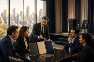 Berichte: Sponsoren in New York sollten bis zu 100.000 Dollar für Präsidentenkontakt zahlen