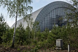 Pro-russische Medien verbreiten Behauptungen zu Tschernobyl und Oleschky