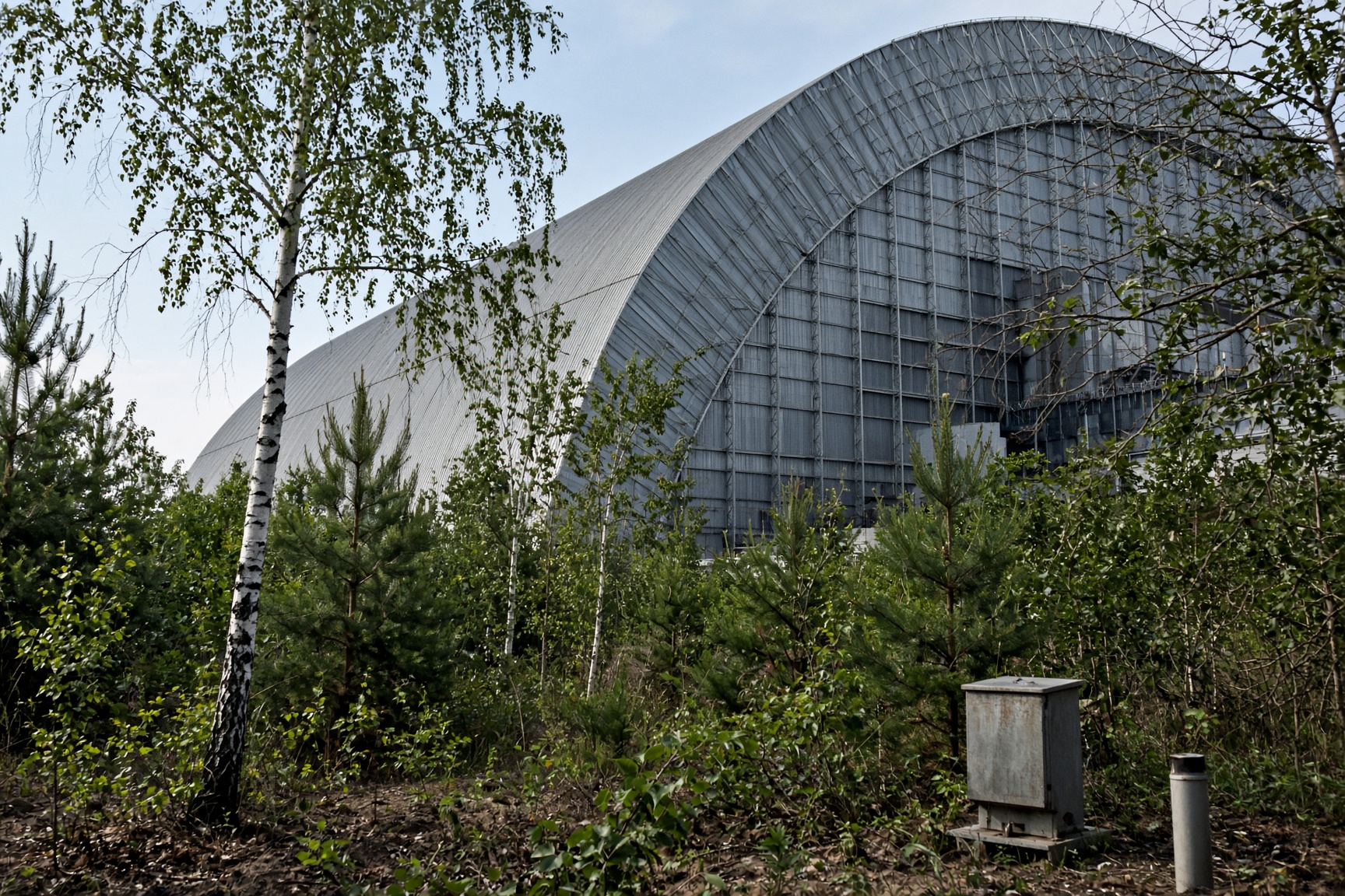 Pro-russische Medien verbreiten Behauptungen zu Tschernobyl und Oleschky