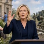 Le Pen begründet Kürzung der Ukrainehilfe mit weniger als zwei Prozent der Staatsausgaben