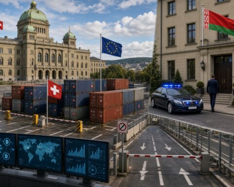 Schweiz übernimmt EU-Sanktionen gegen Belarus fünf Tage nach Ankunft ihres Botschafters