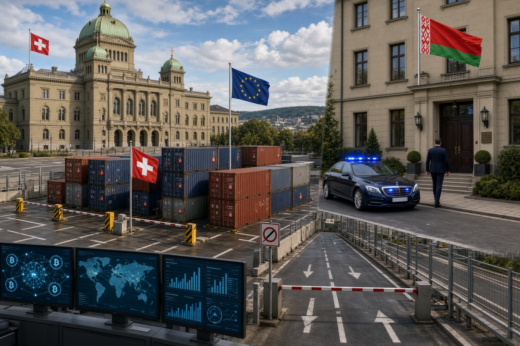 Schweiz übernimmt EU-Sanktionen gegen Belarus fünf Tage nach Ankunft ihres Botschafters