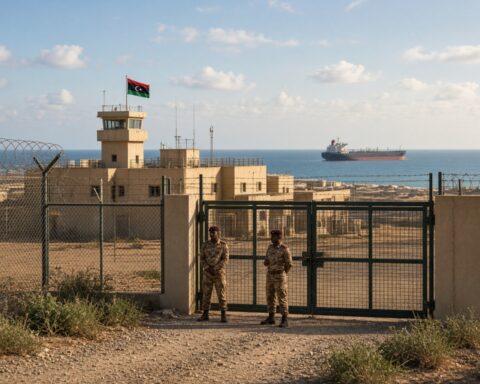 Libyen weist Nutzung seiner Militärbasis für Angriffe auf russische Schiffe zurück