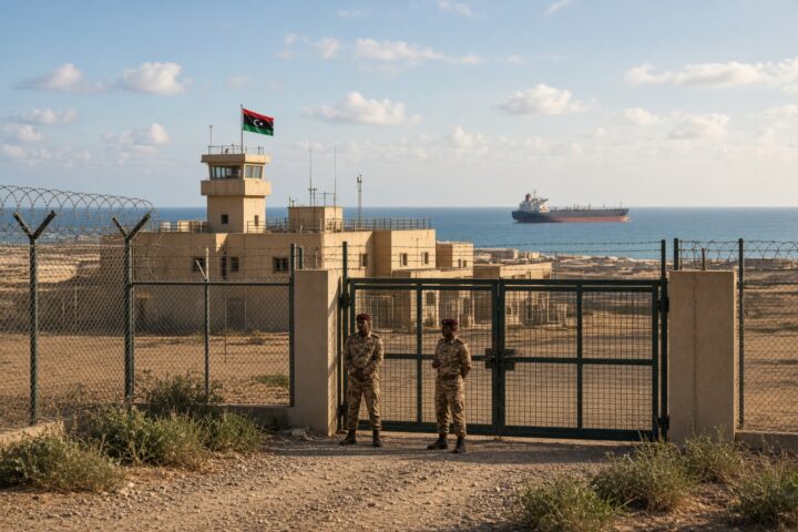 Libyen weist Nutzung seiner Militärbasis für Angriffe auf russische Schiffe zurück
