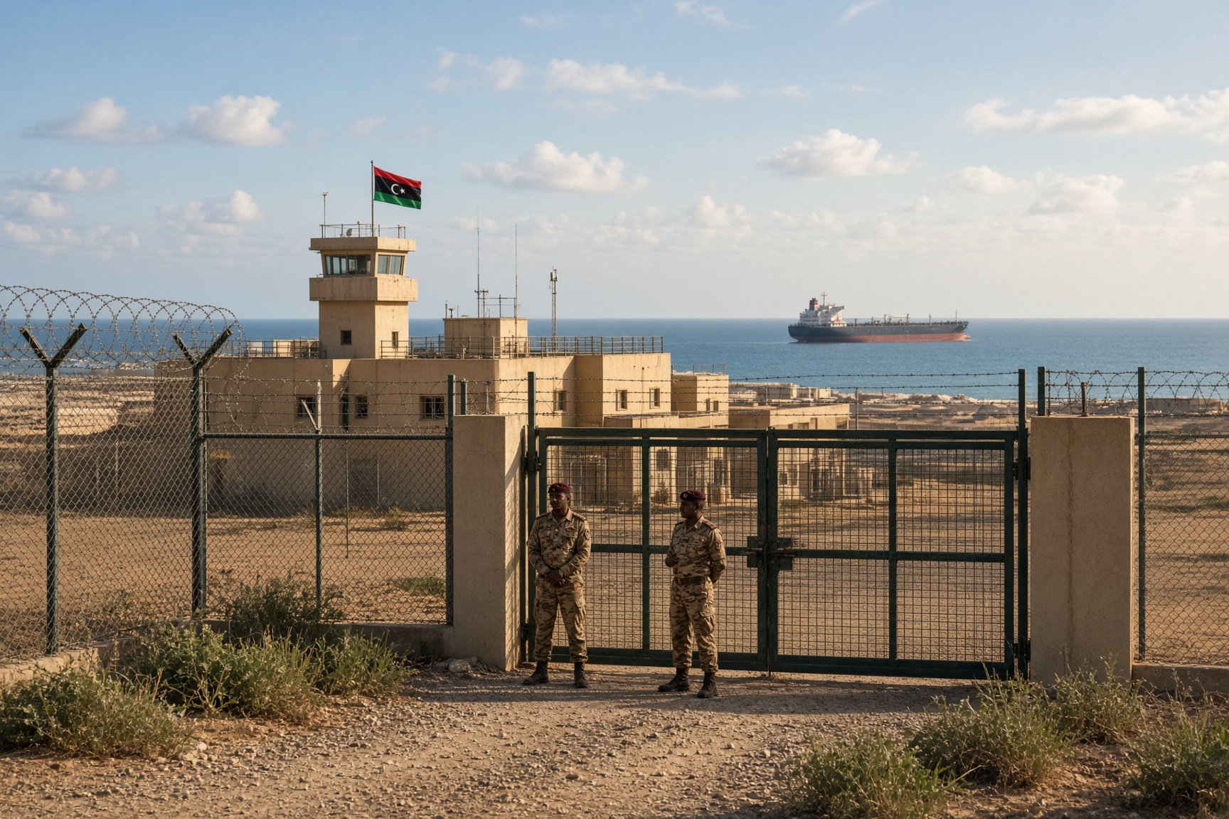 Libyen weist Nutzung seiner Militärbasis für Angriffe auf russische Schiffe zurück