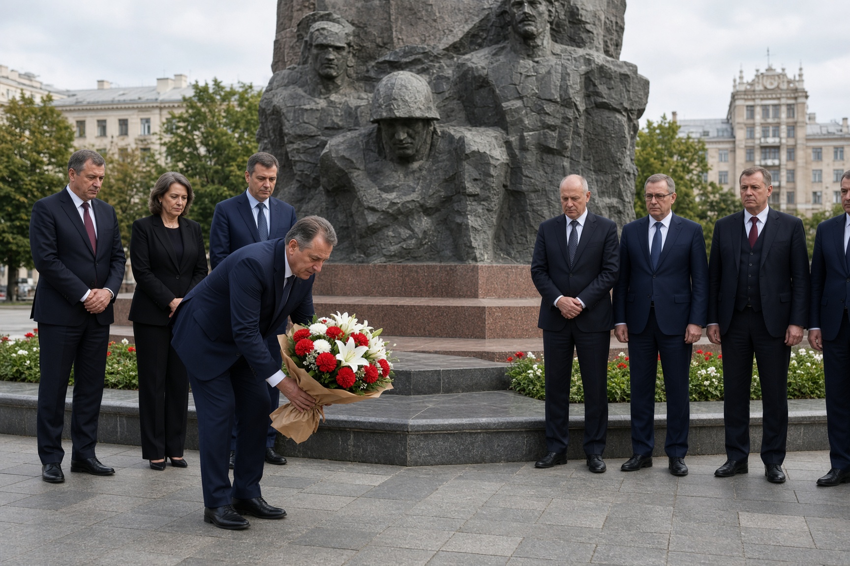Kreml-gestützter Besuch macht italienische Randbewegung zur Bühne für die Besetzung des Donbas