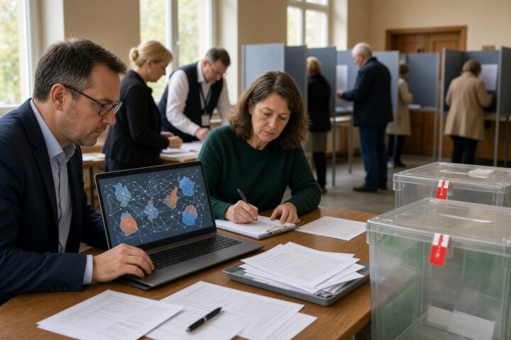 Russische Desinformationsnetzwerke nahmen vor der Wahl Deutschlands wichtigste Parteien ins Visier