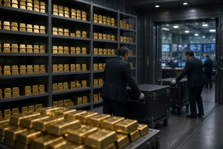 Russland setzt auf Goldverkäufe, da die Kriegsausgaben die Haushaltskrise verschärfen