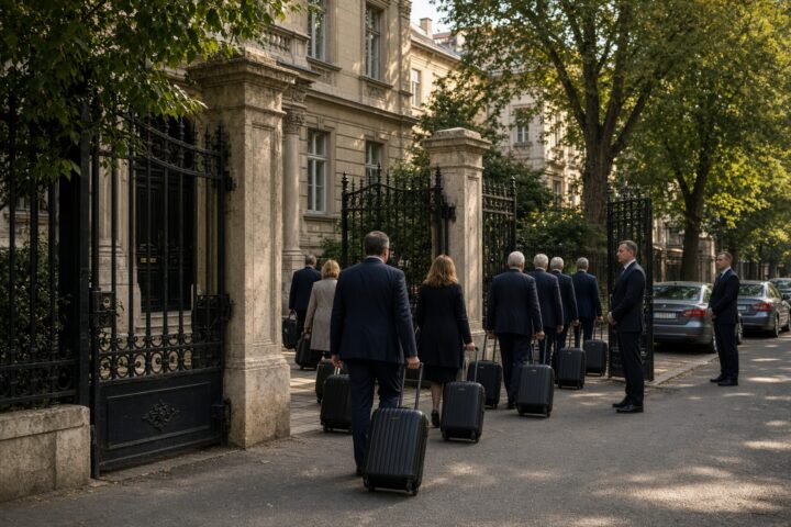 Ungarns Ausweisung russischer Diplomaten schließt ein Geheimdienstzentrum in Mitteleuropa