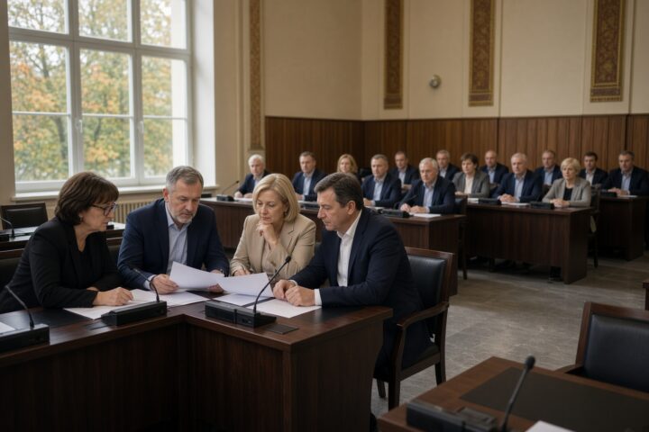 Vier Stadträte legen die wachsenden Kontrollprobleme der PiS in Lublin offen