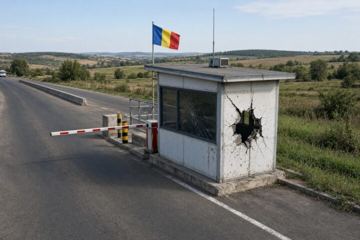 Moldaus Grenzübergang Palanca wird zum Prüfstein für Europas Sicherheitsversprechen