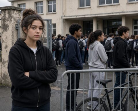 Frankreichs Schülerproteste werden zum Streit über ausländische Einflussnahme