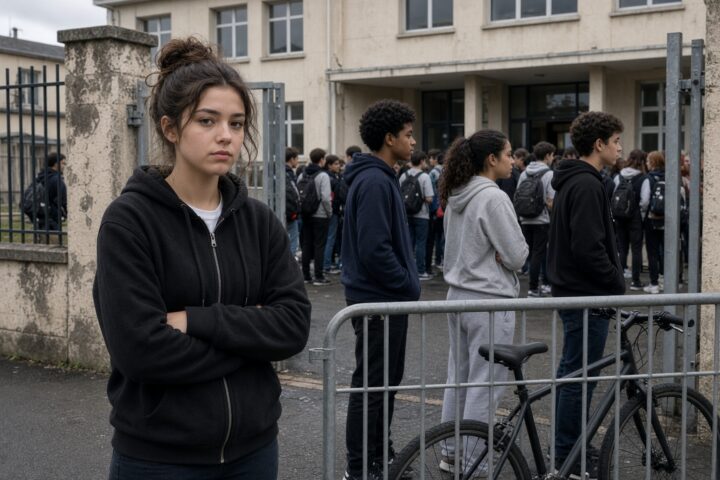 Frankreichs Schülerproteste werden zum Streit über ausländische Einflussnahme