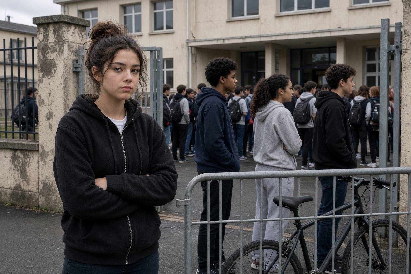 Frankreichs Schülerproteste werden zum Streit über ausländische Einflussnahme 1 Frankreichs Schülerproteste werden zum Streit über ausländische Einflussnahme