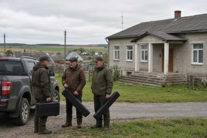 Belarus baut bewaffnete Strukturen bis in die Dörfer aus