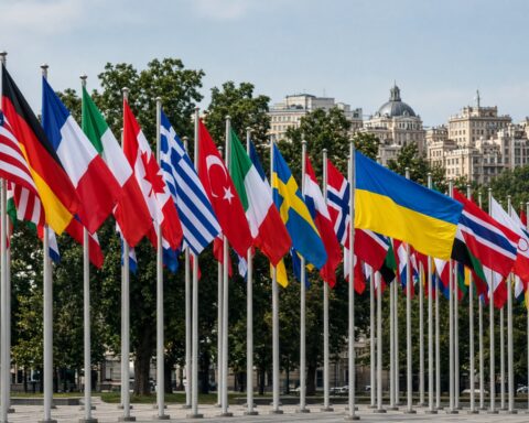 NATO-Militärausschuss erstmals seit acht Jahren wieder geschlossen in Kiew