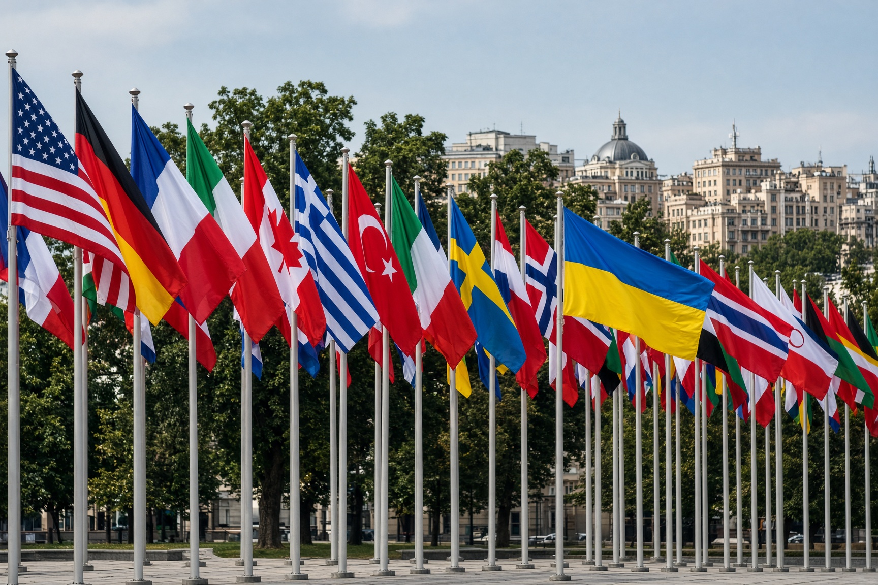 NATO-Militärausschuss erstmals seit acht Jahren wieder geschlossen in Kiew 1 NATO-Militärausschuss erstmals seit acht Jahren wieder geschlossen in Kiew