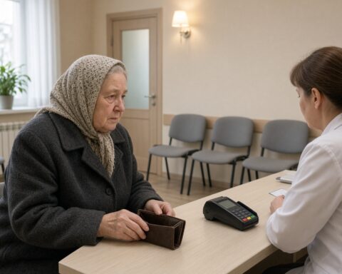 Russlands Gesundheitskosten steigen im Schatten des Kriegsbudgets