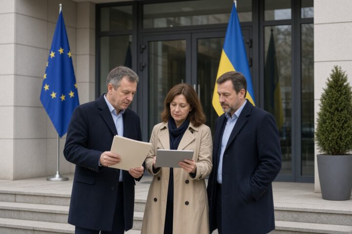 Europas Ukraine-Hilfe ist an Kontrollen gebunden – nicht an den Vorwurf pauschaler Veruntreuung