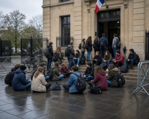 Frankreichs Schulblockaden verschärfen den Konflikt um La France insoumise