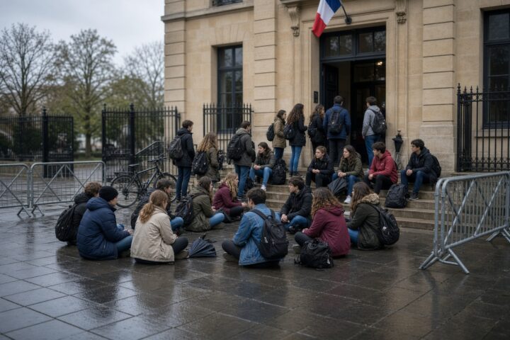 Frankreichs Schulblockaden verschärfen den Konflikt um La France insoumise