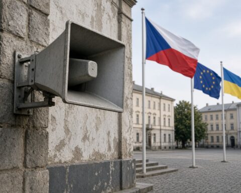 Wie ein tschechisches Portal Europas Ukraine-Hilfe zur Kriegsursache erklärt
