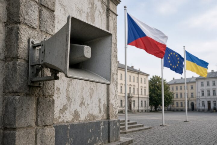 Wie ein tschechisches Portal Europas Ukraine-Hilfe zur Kriegsursache erklärt